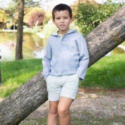Revista patrones infantiles Nº 28 conjunto bermudas