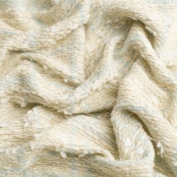Tela tipo tweed textura