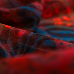 Tela de gasa tanzania detalle