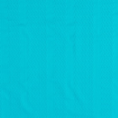 Tela de licra espiga lisa azul turquesa