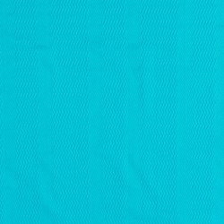 Tela de licra espiga lisa azul turquesa