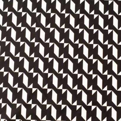 Tela de licra geometria lisa