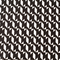 Tela de licra geometria lisa