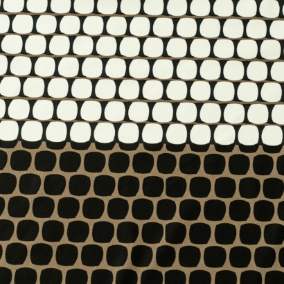 Tela de licra geométrica cocodrilo panel lisa