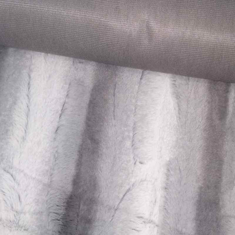 Tela de pelo gris tubo Tela de pelo gris tubo