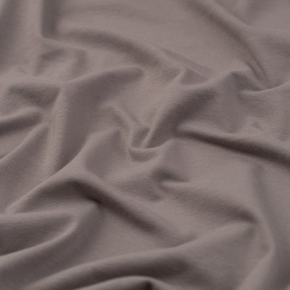 Tela de punto camiseta liso algodón textura