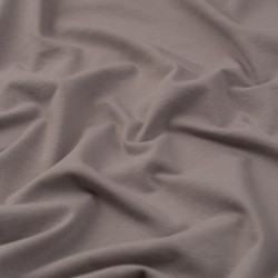 Tela de punto camiseta liso algodón textura