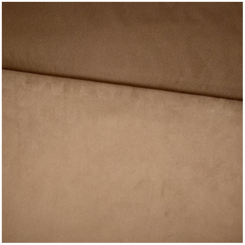 Tela de antelina lisa beige tubo Tela de antelina lisa beige tubo
