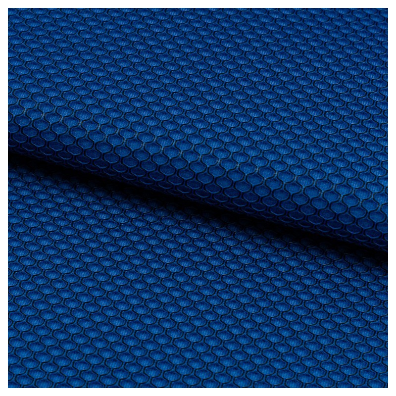 Tejido de 3d mesh azulón lomo