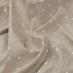 Tela de topos impermeable textura