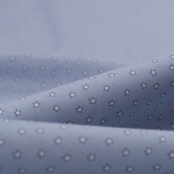Tela de algodón estrellitas detalle