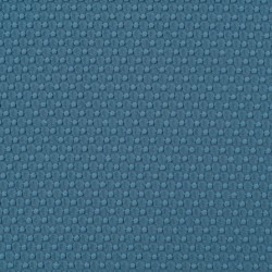 Tela de punto bodoques lisa azul turquesa