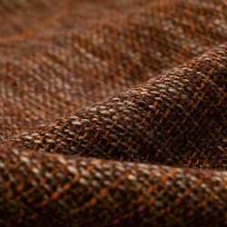 Tela de tweed jaspeada detalle caldera