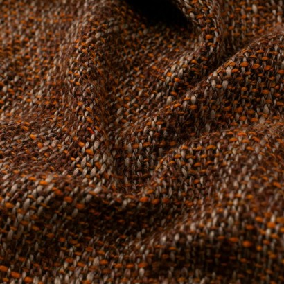 Tela de tweed jaspeada textura caldera