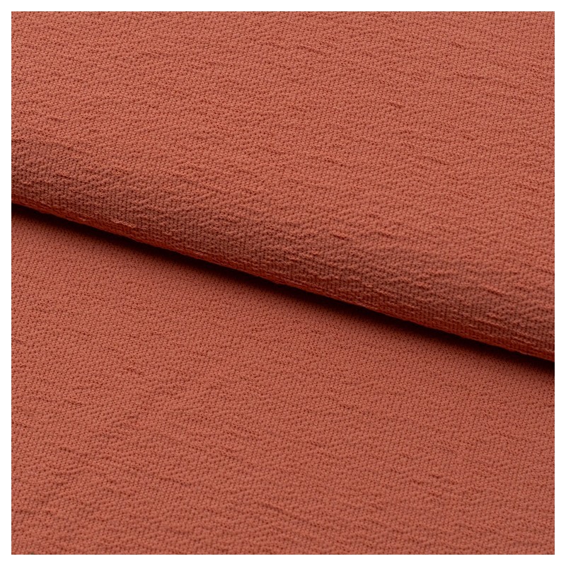 Tela de punto crepe lomo rosa viejo