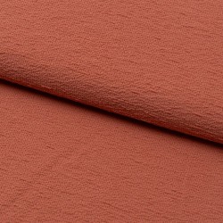 Tela de punto crepe lomo rosa viejo