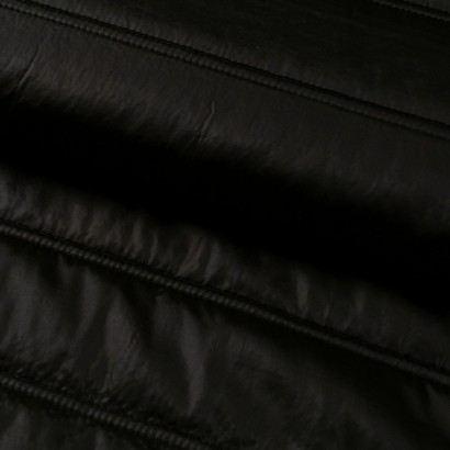 Tela de impermeable acolchado doble pespunte lomo