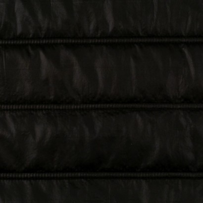 Tela de impermeable acolchado doble pespunte liso