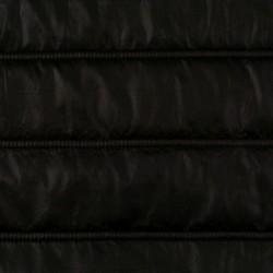 Tela de impermeable acolchado doble pespunte liso