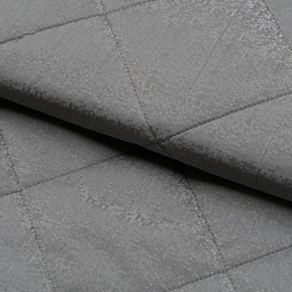 Tela de impermeable acolchado rombo lomo