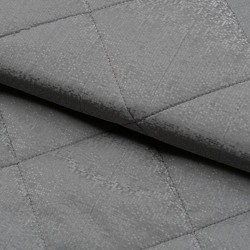 Tela de impermeable acolchado rombo lomo