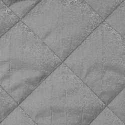 Tela de impermeable acolchado rombo lisa