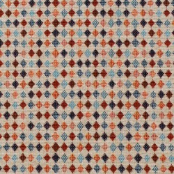 Tela de gobelino rombos colores lisa