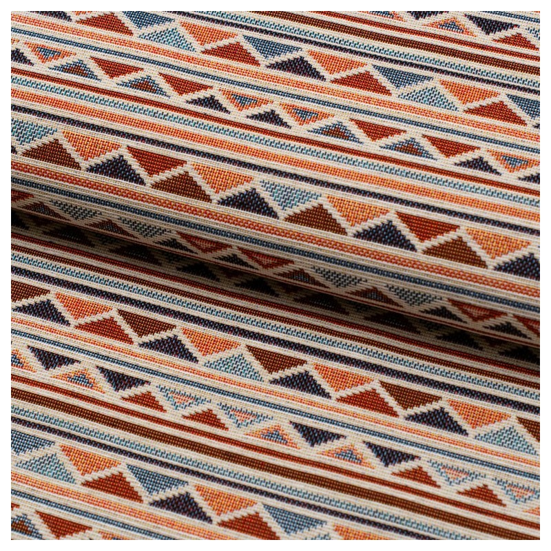 Tela de gobelino dibujo kilim lomo