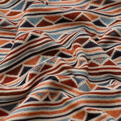 Tela de gobelino dibujo kilim textura