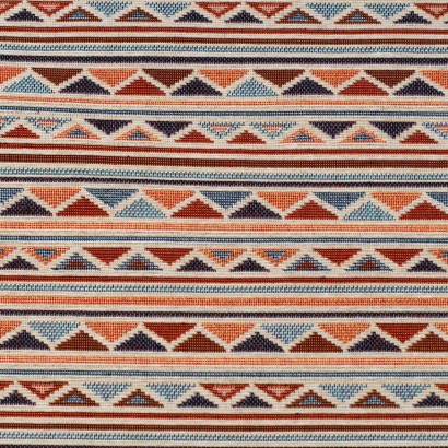 Tela de gobelino dibujo kilim lisa