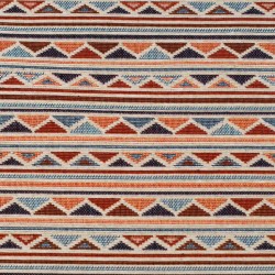 Tela de gobelino dibujo kilim lisa