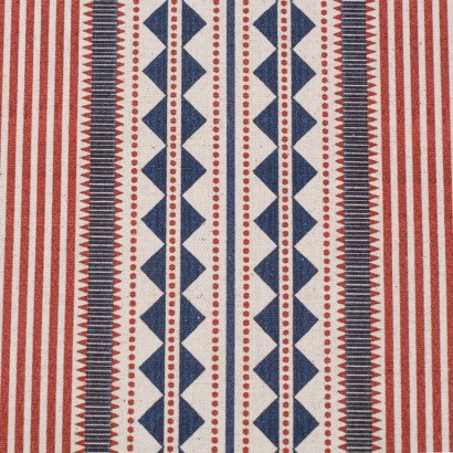 Tela de loneta lino tipo kilim lisa