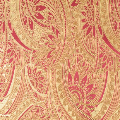 Tela de brocado ornamental lisa