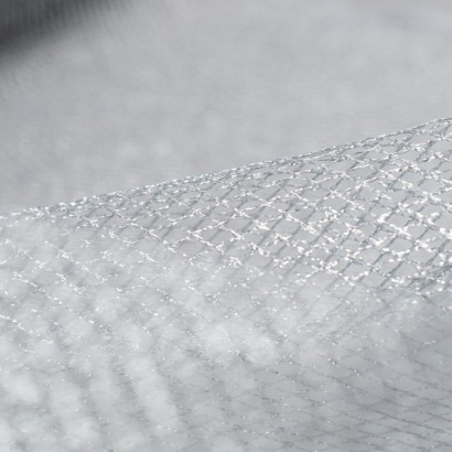 Tela de rejilla detalle platetado