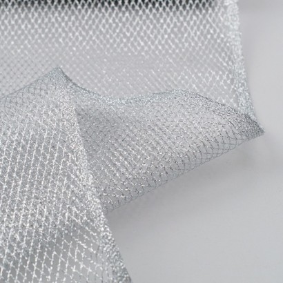 Tela de rejilla revés platetado