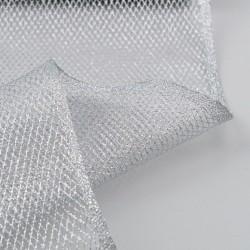 Tela de rejilla revés platetado