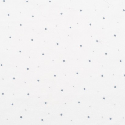 Tela de punto afelpado topos lisa