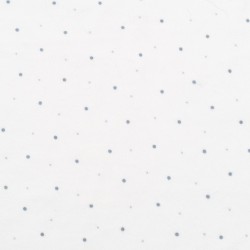 Tela de punto afelpado topos lisa