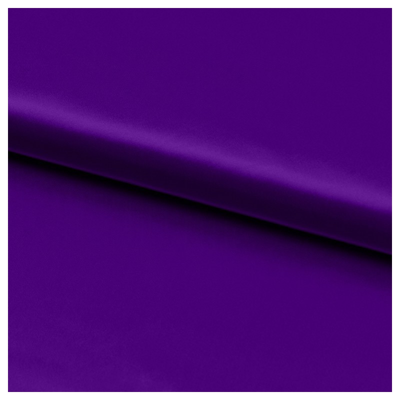 Tela de raso poliester lomo morado