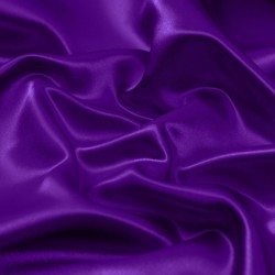 Tela de raso poliester textura morado