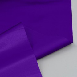 Tela de raso poliester reves morado