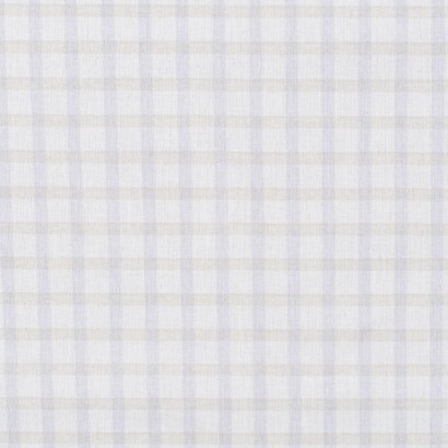 Tela de algodon cuadro clasico lisa