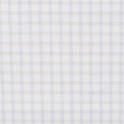 Tela de algodon cuadro clasico lisa