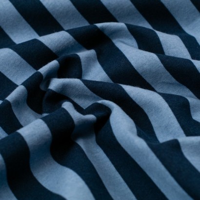 Tela de franela rayas clasicas textura