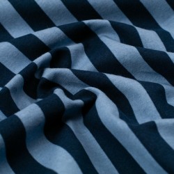Tela de franela rayas clasicas textura