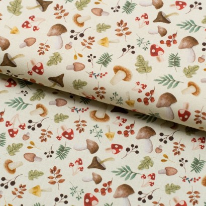 Tela de algodon setas del campo lomo