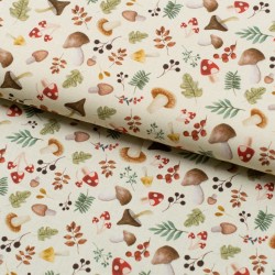 Tela de algodon setas del campo lomo