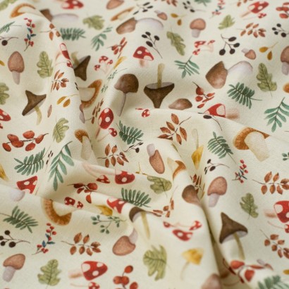 Tela de algodon setas del campo textura