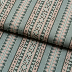 Tela de algodon kilim lomo