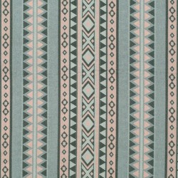 Tela de algodon kilim lisa